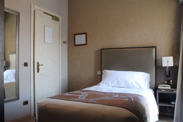 Classic Single Room, 1 Twin Bed