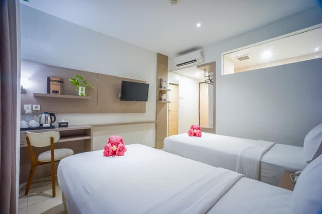 Superior Twin Bed