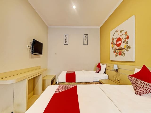 Deluxe Twin Room