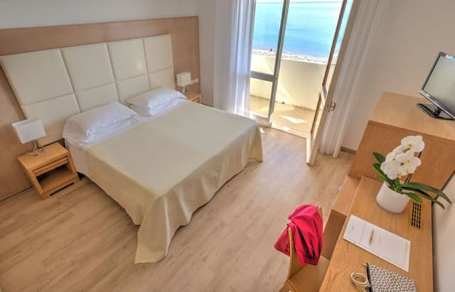 Classic Double Room Single Use, Balcony