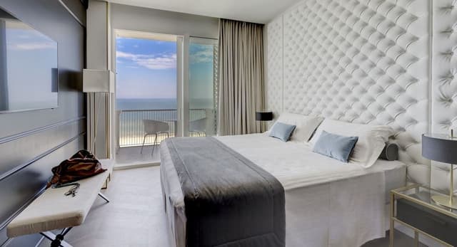 Luxury Double Room, Sea View