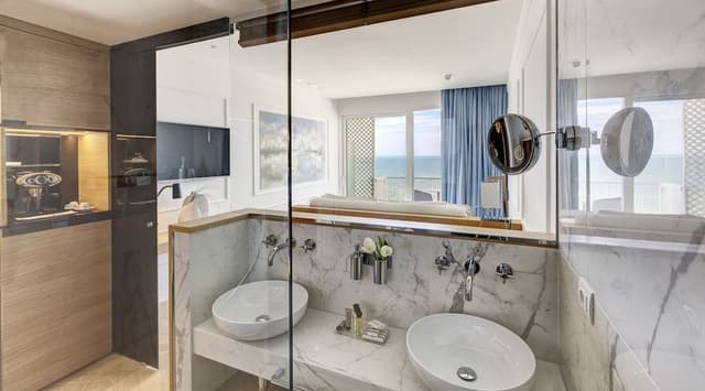 Luxury Double Room, Sea View