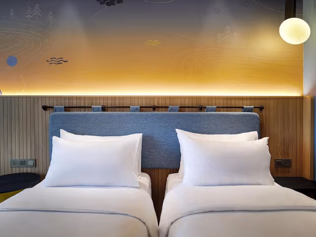 Deluxe Twin Room