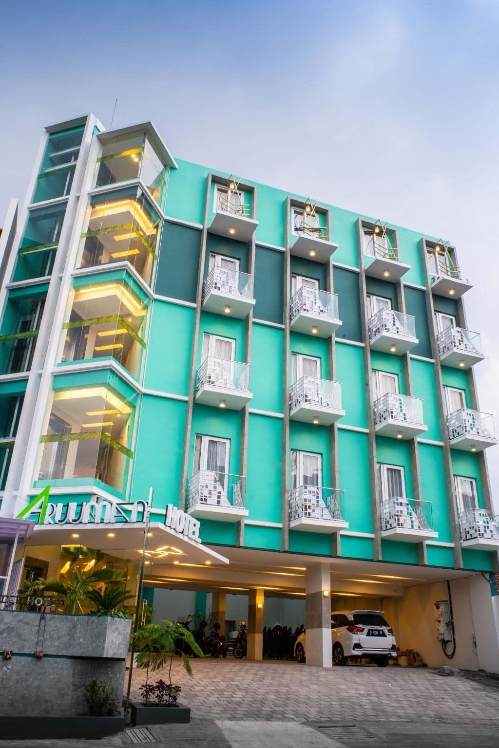 โรงแรมอรุมัน ซิมปังลิมา เซมารัง
