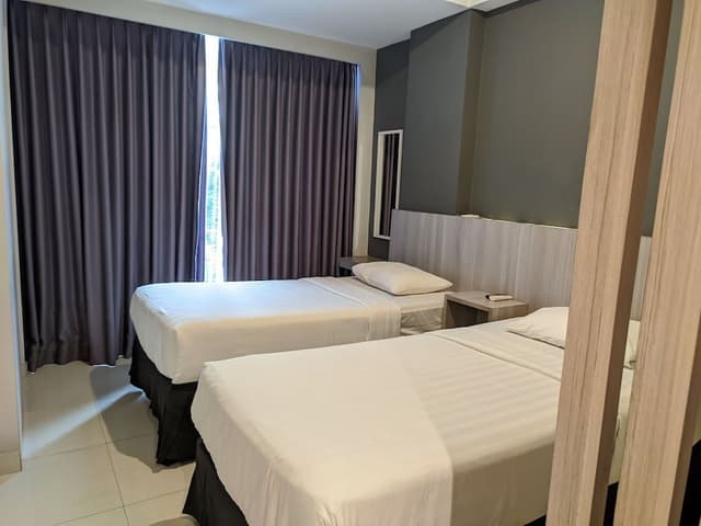Deluxe Twin Room