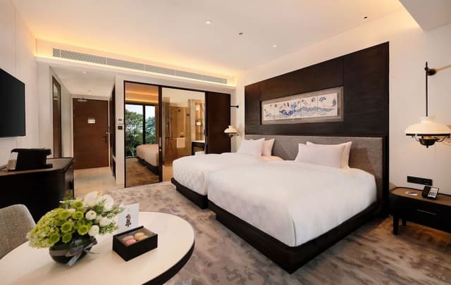 Deluxe Twin Room