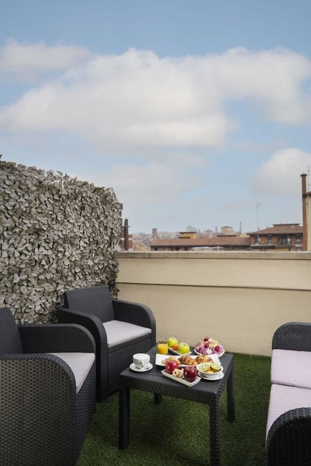 Premium Room, Terrace, City View