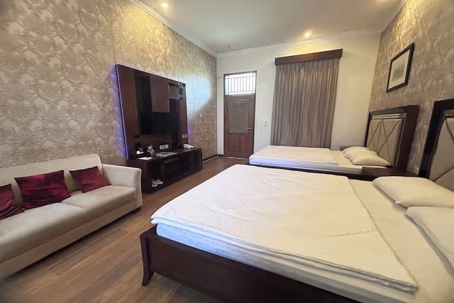 Double Room with Balcony