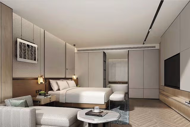 Deluxe Suite, 1 King Bed, City View