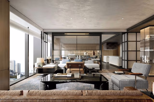 Deluxe Suite, 1 King Bed, City View