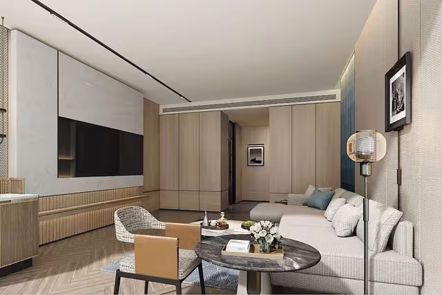 Deluxe Suite, 1 King Bed, City View