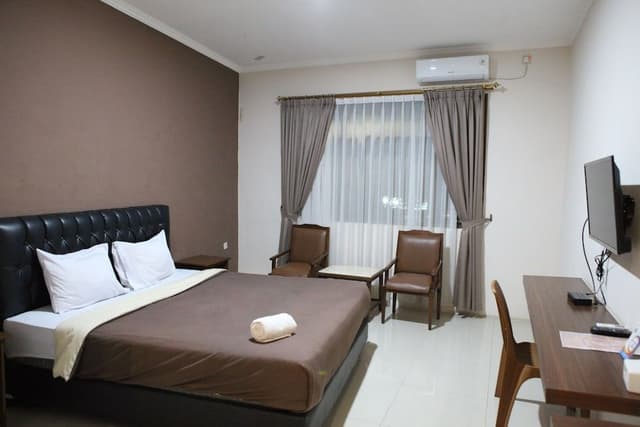 Deluxe Double or Twin Room, 2 Bedrooms, Non Smoking, Garden View