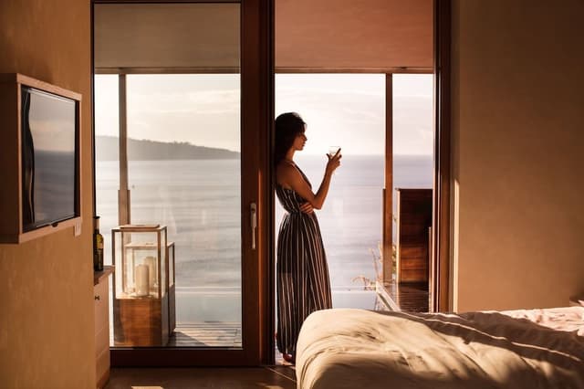 Deluxe Room, Sea View (Free Spa)