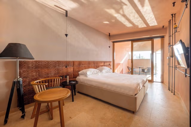 Classic Room, 1 Double or 2 Twin Beds, Non Smoking (no sea view)