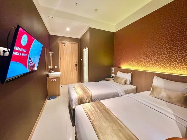 Business Room, 2 Twin Beds
