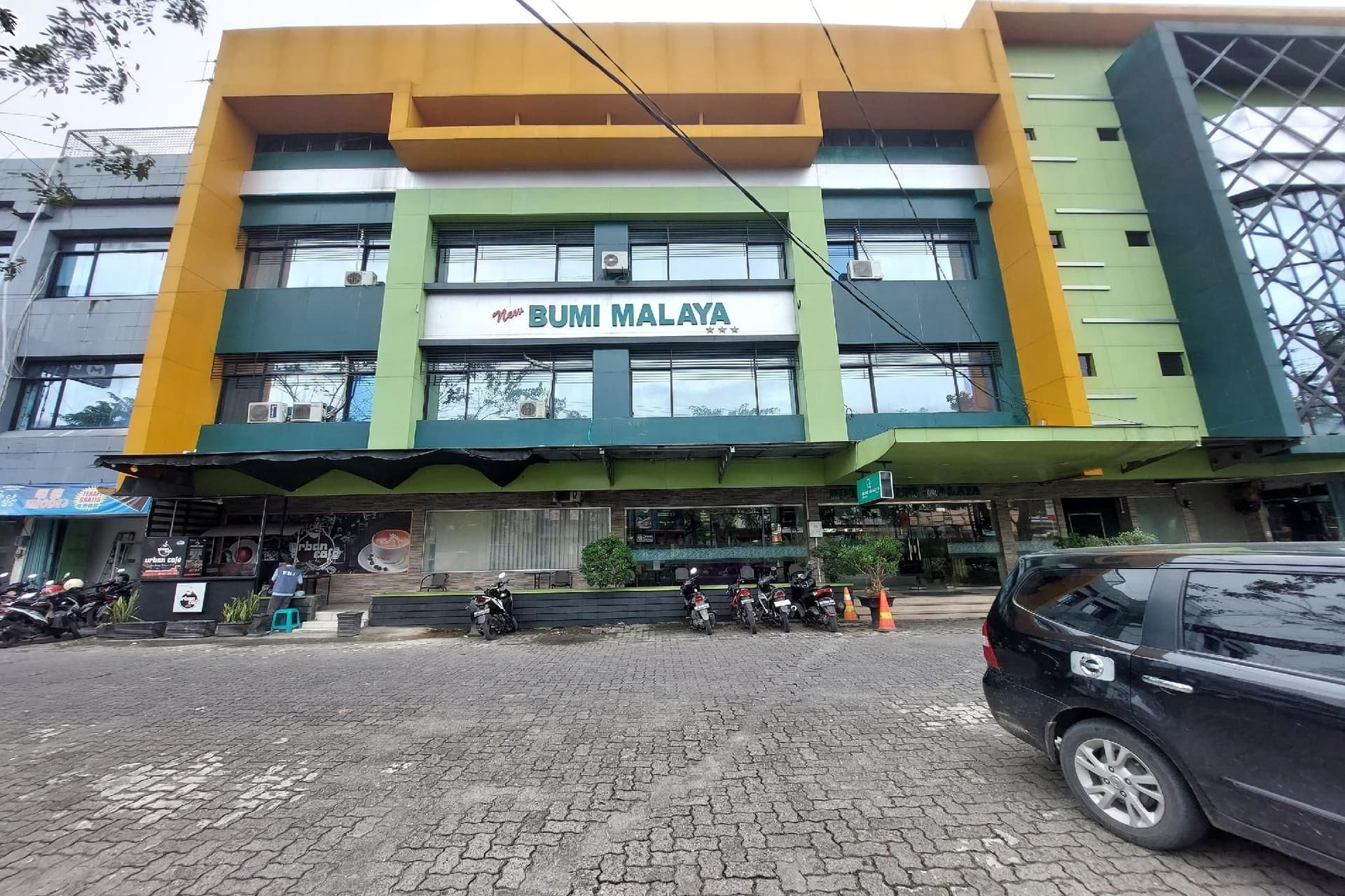 โรงแรมบูมิ มาลายา โรงแรมบูมิ มาลายา