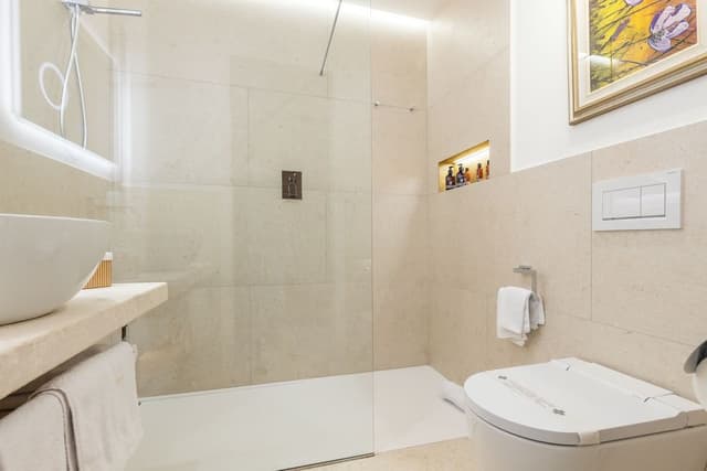 Deluxe Double or Twin Room, Sea View