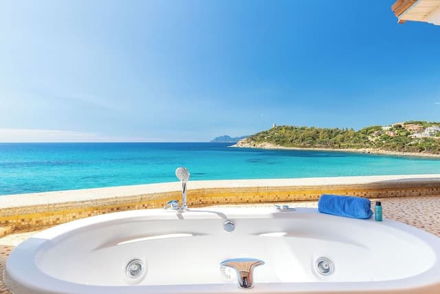 Deluxe Double or Twin Room, Sea View