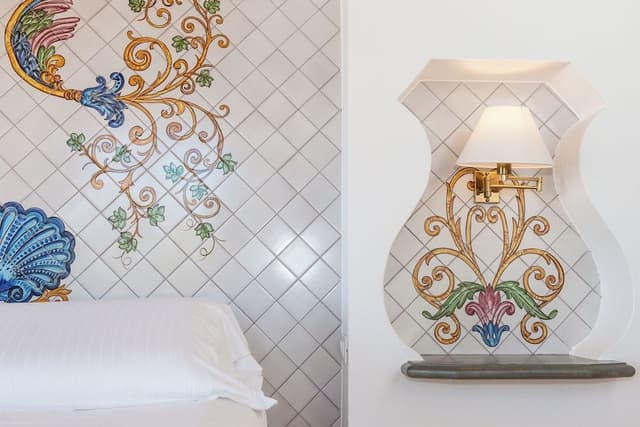 Deluxe Double or Twin Room, Sea View