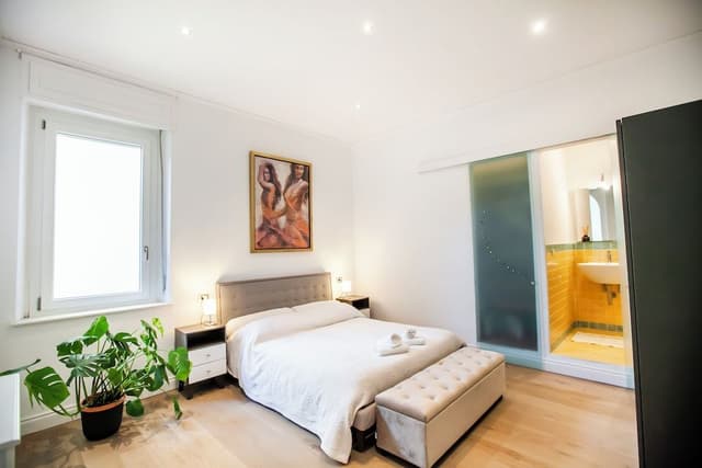 Design Apartment, Balcony, City View