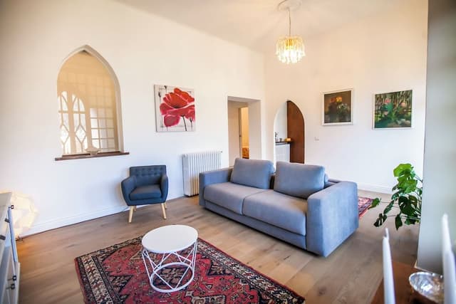 Design Apartment, Balcony, City View
