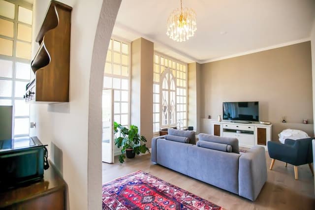 Design Apartment, Balcony, City View