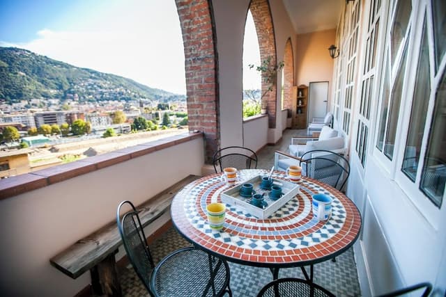 Design Apartment, Balcony, City View