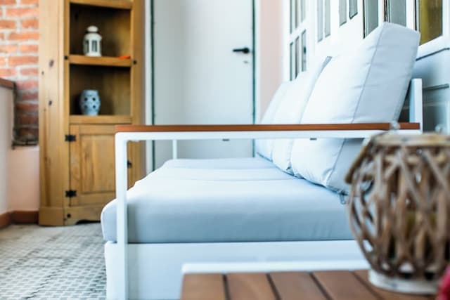 Design Apartment, Balcony, City View