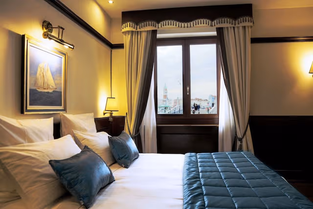 Deluxe Double or Twin Room, Lagoon View