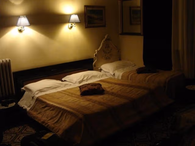 Triple Room, Shared Bathroom