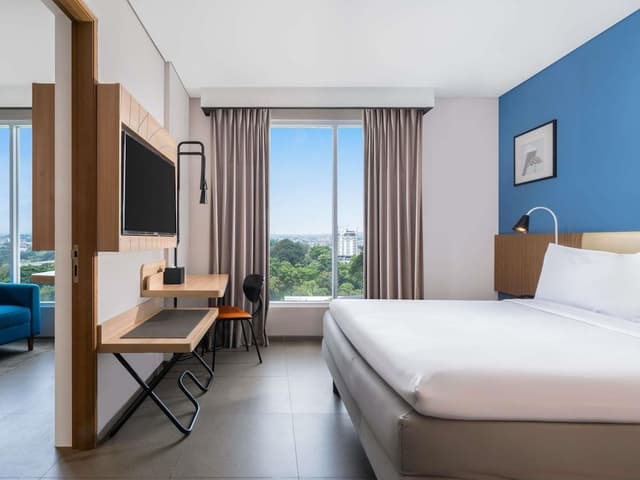 Suite, 1 Double Bed with Sofa bed