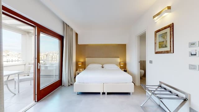 Superior Double Room, Balcony, City View