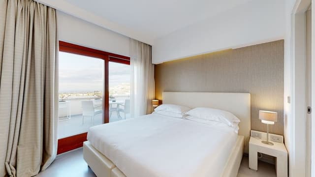 Junior Suite, Terrace, City View
