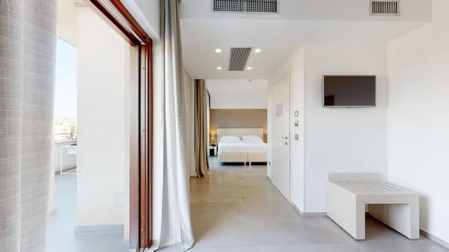 Junior Suite, Terrace, City View