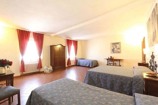 Quadruple Room, Shared Bathroom (with ensuite shower)