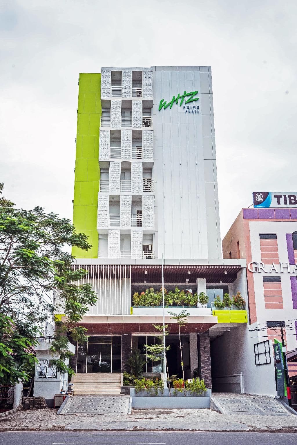 โรงแรมวิซ ไพรม์ สุธีร์มาน มากัสซาร์