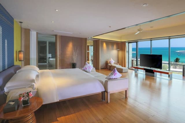 Presidential Suite, 1 Twin Bed, Ocean View