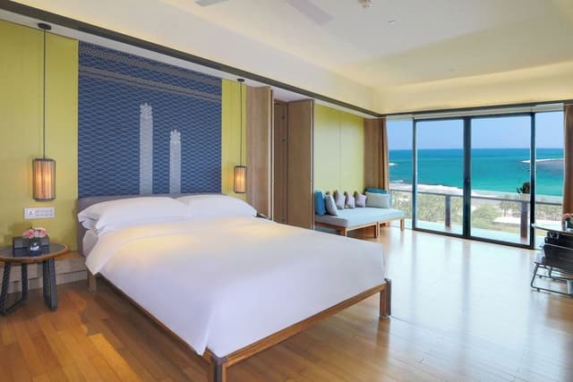 Presidential Suite, 1 Twin Bed, Ocean View