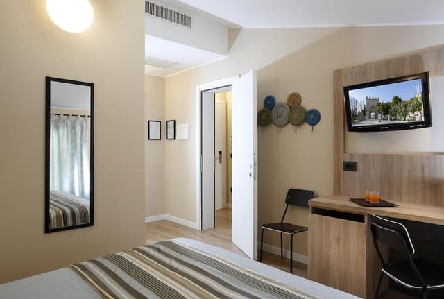 Comfort Double Room, Tower