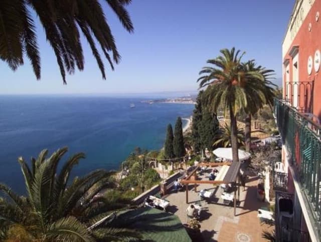 Superior Double or Twin Room with Sea View