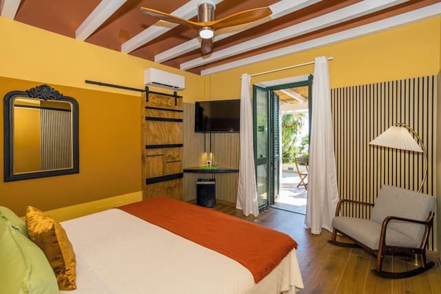 Economy Double Room, Sea View