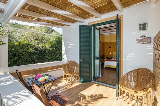 Economy Double Room, Sea View