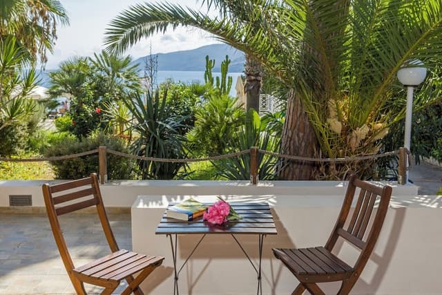Economy Double Room, Sea View