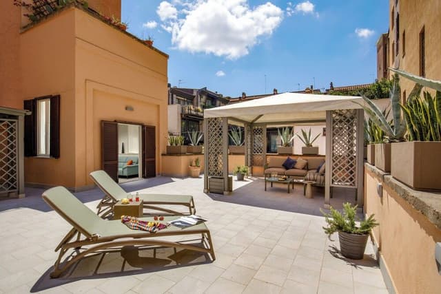 Deluxe Apartment, 2 Bedrooms, Terrace