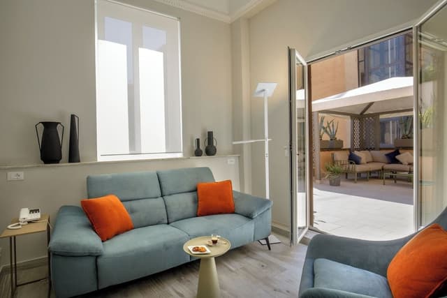 Deluxe Apartment, 2 Bedrooms, Terrace