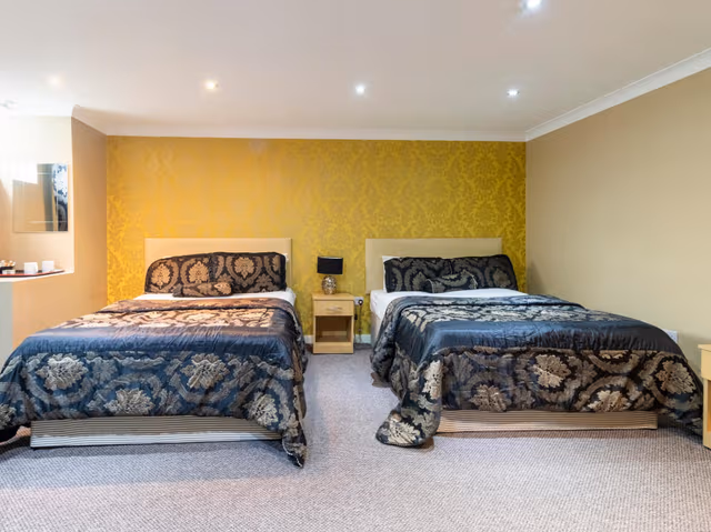 Standard Quad Room