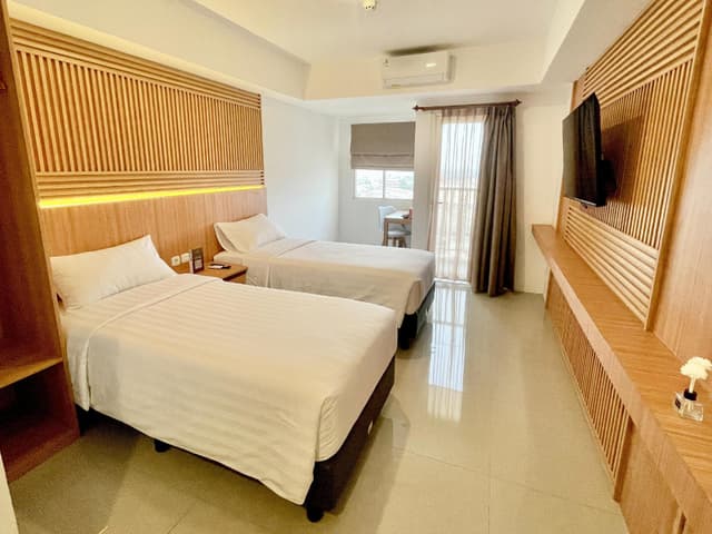 Deluxe Twin Rooms