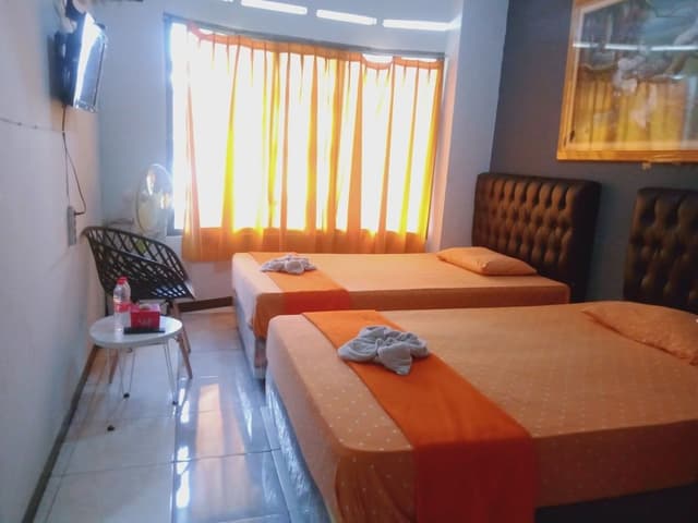 Deluxe Twin Room