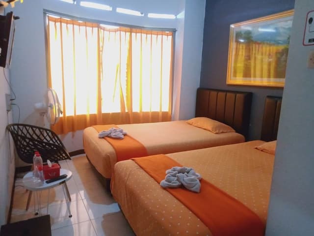 Deluxe Twin Room