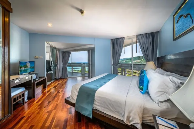 Royal Suite, 2 Bedrooms, Sea View